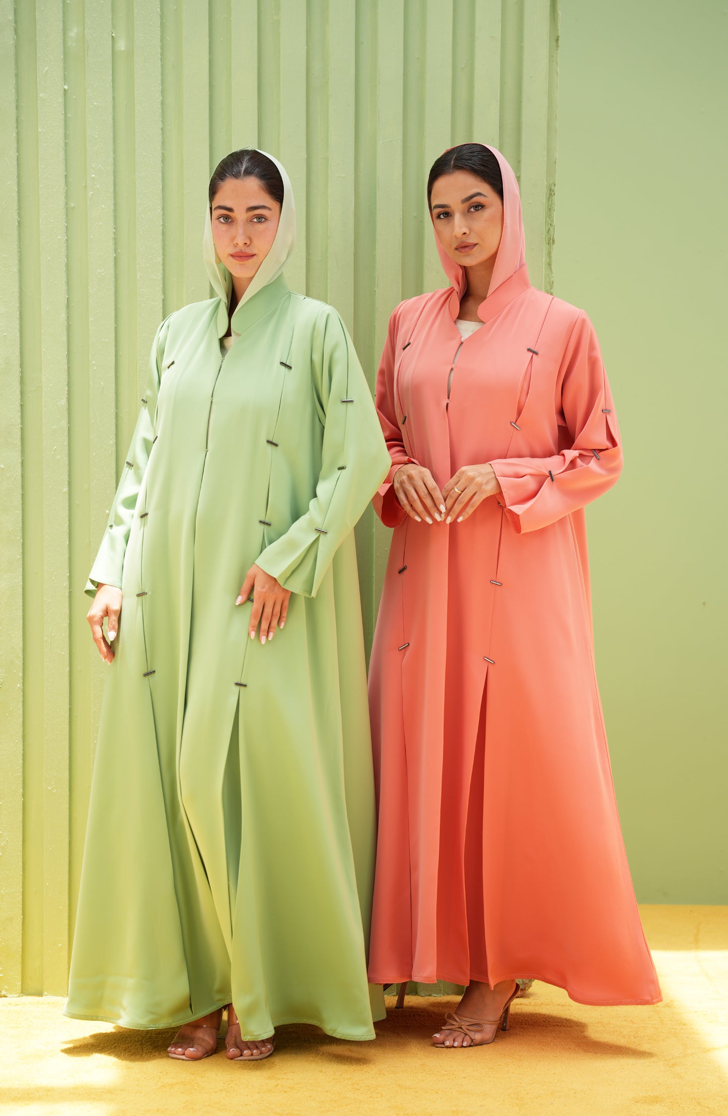 Nada Fabric Abaya For Summer