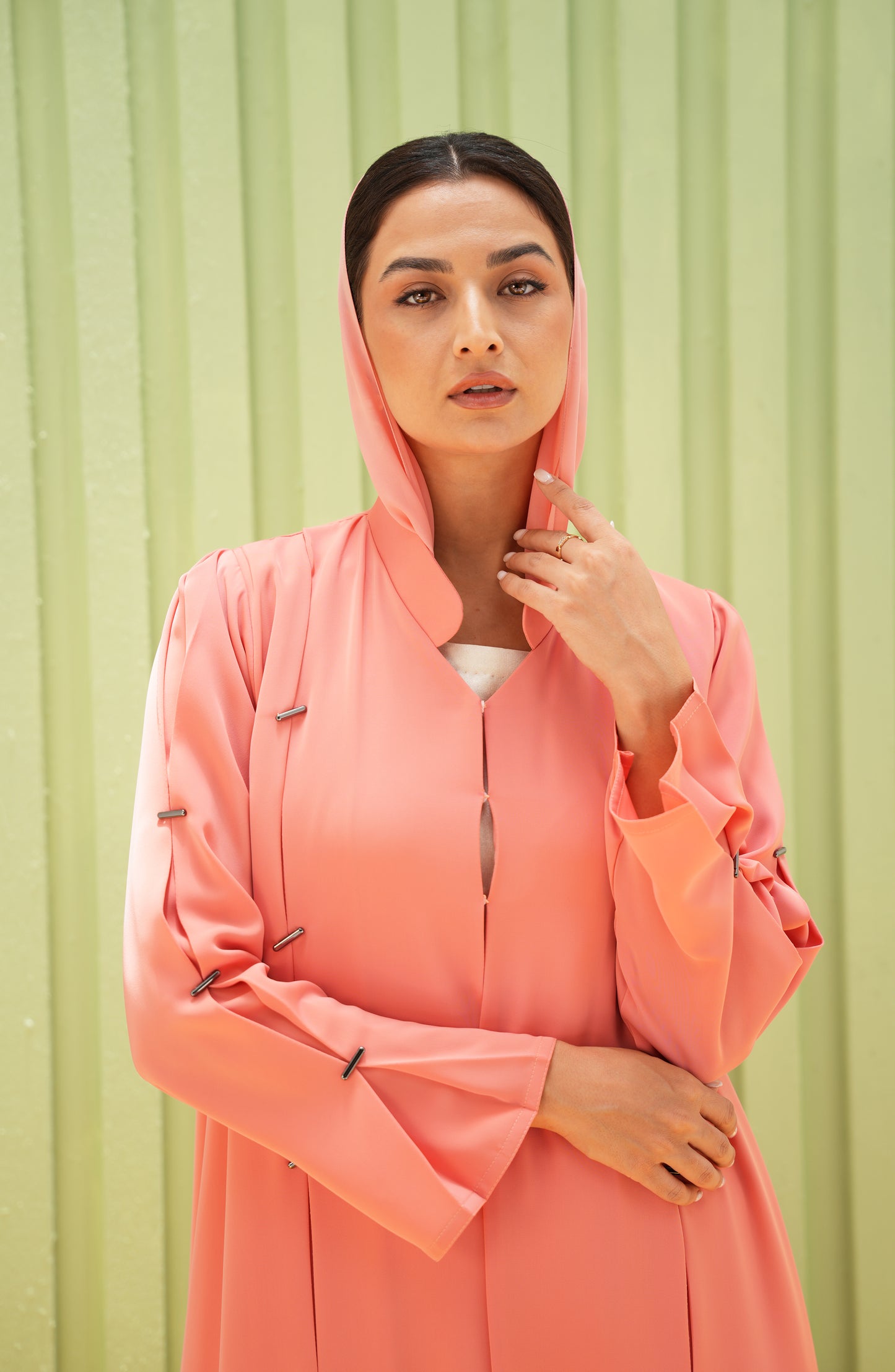Nada Fabric Abaya For Summer