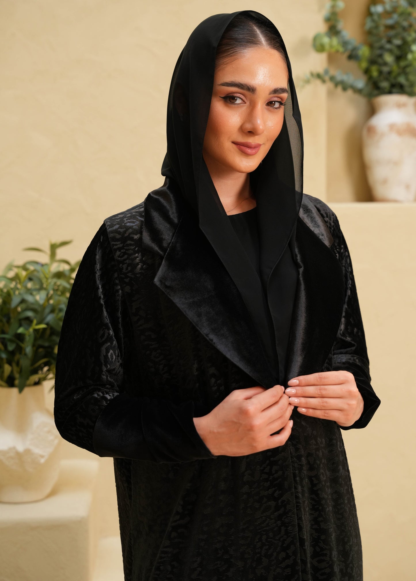 Original Velvet Jakar - Black