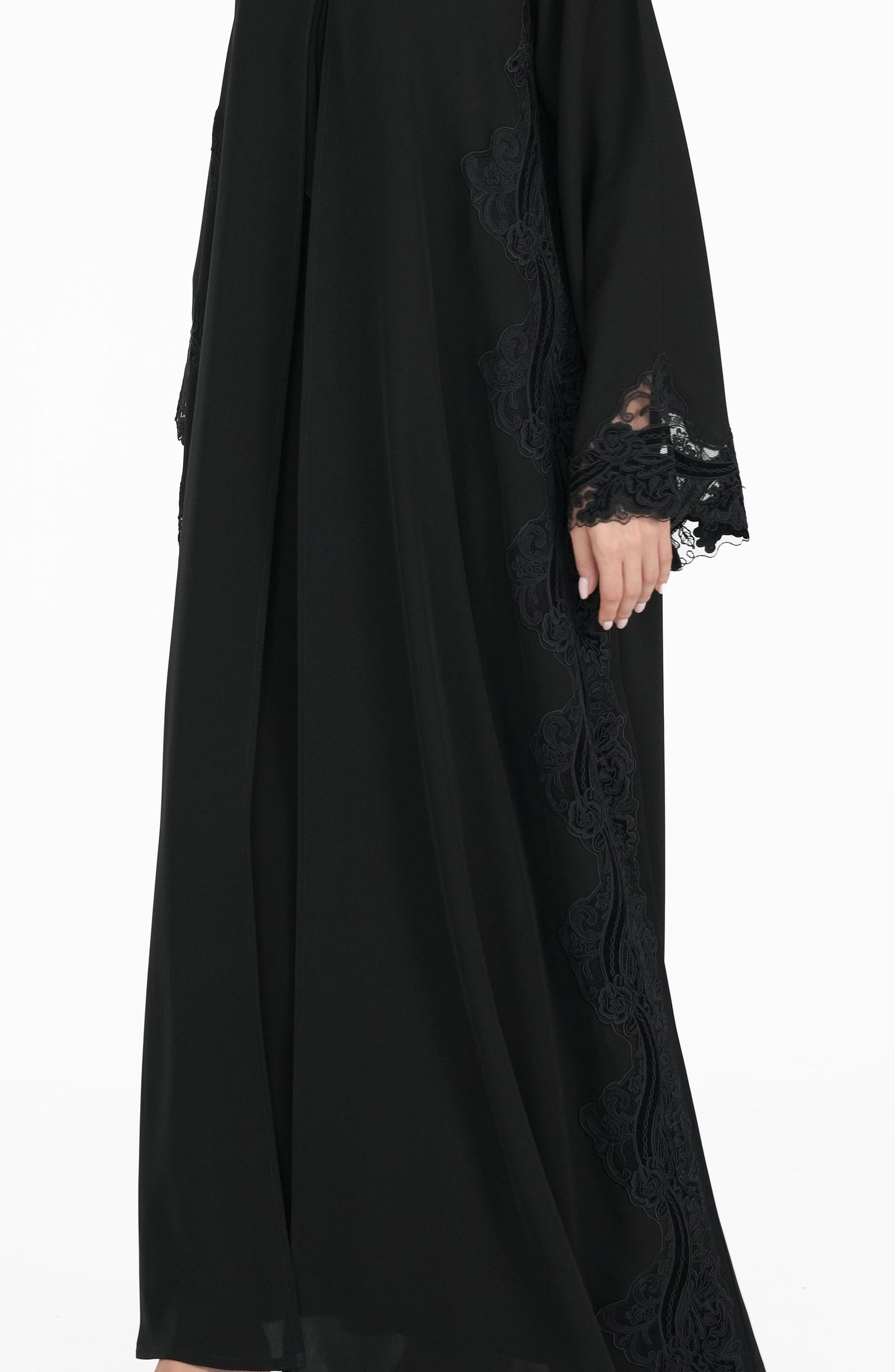 Internet Fabric with High Quality Lace