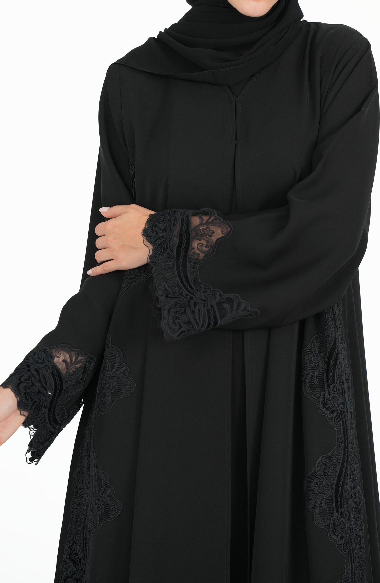 Internet Fabric with High Quality Lace