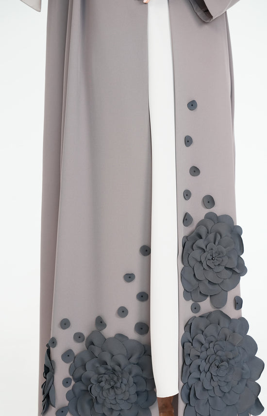 Internet fabric with laser handwork beads