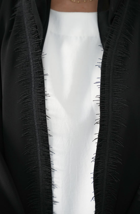Black Internet fabric, Lace Style