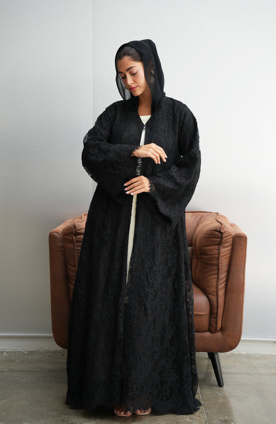 Royal Dantil abaya