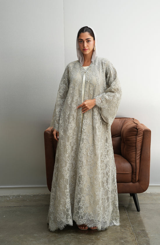 Royal Dantil abaya