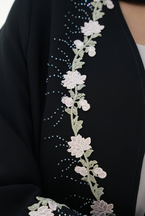 Italian crepe Dantil and handwork