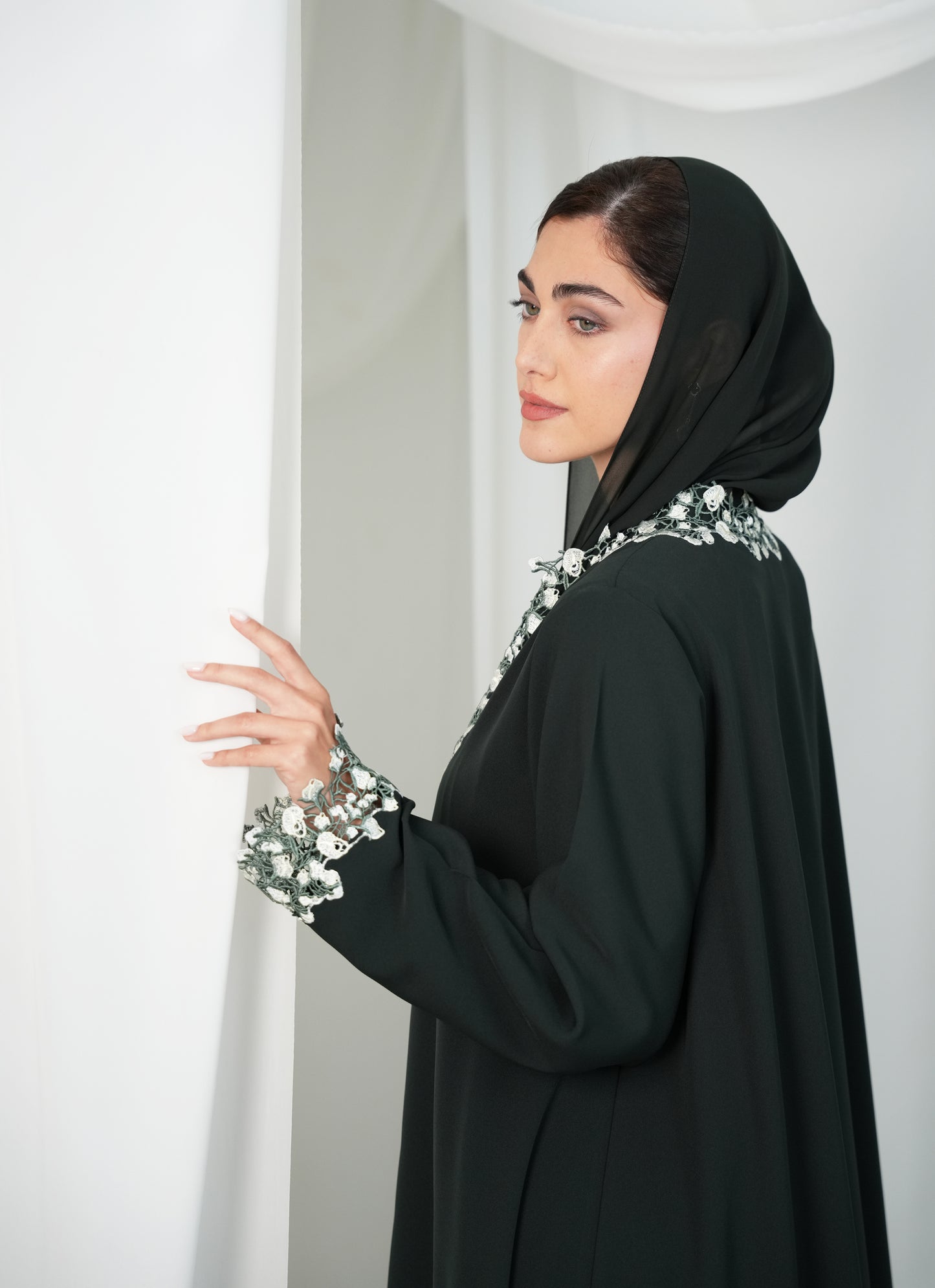 Internet fabric Lace style