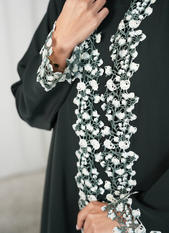 Internet fabric Lace style