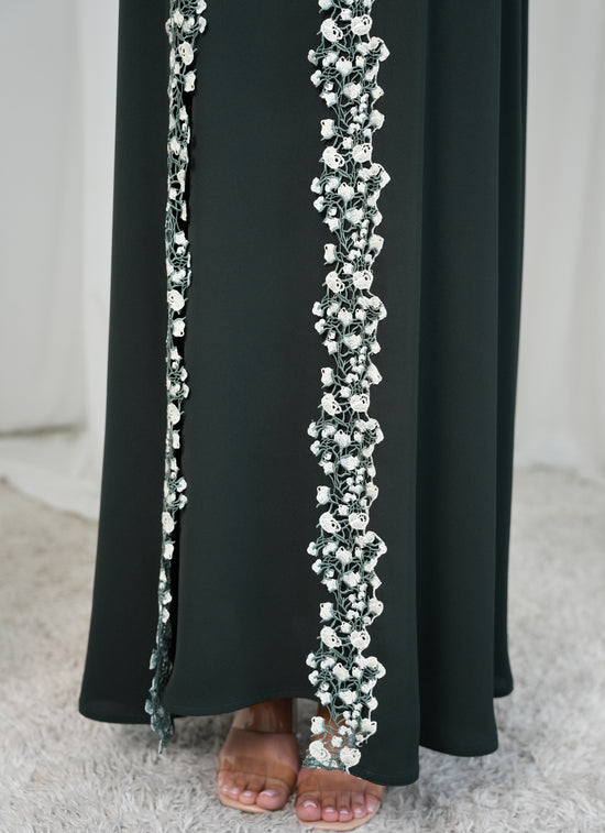Internet fabric Lace style