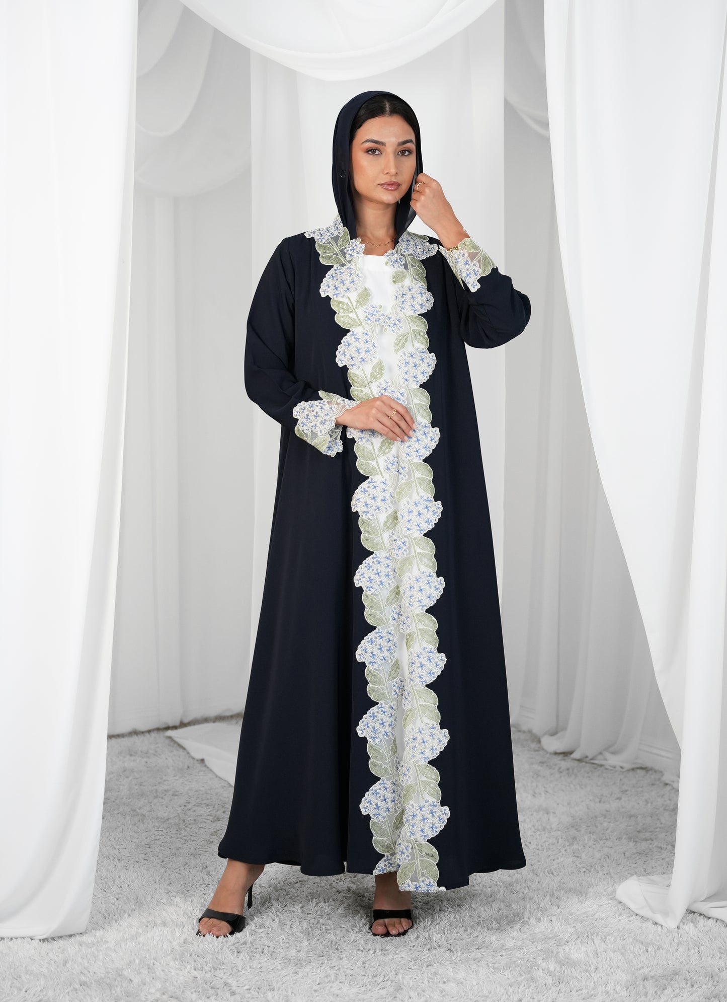 Internet fabric  Lace style