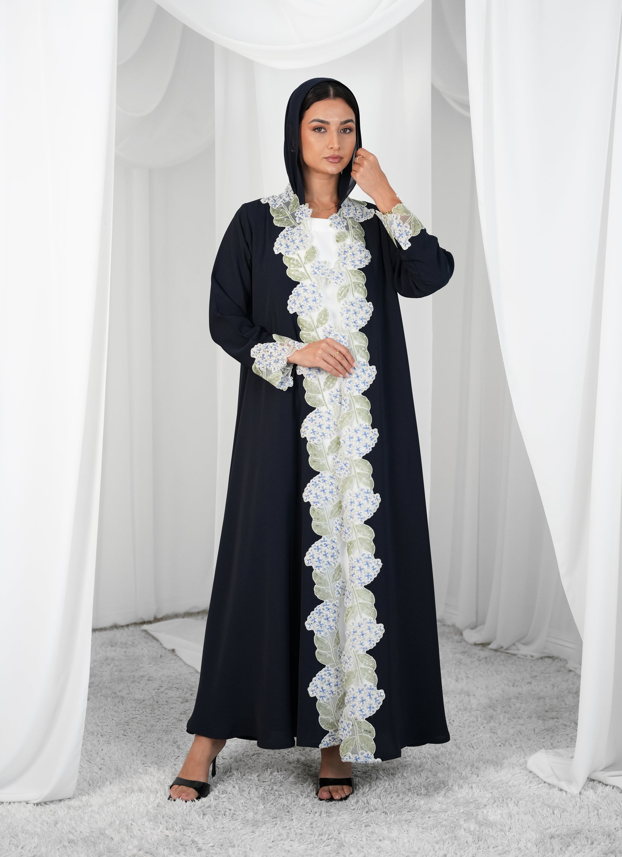 Internet fabric  Lace style