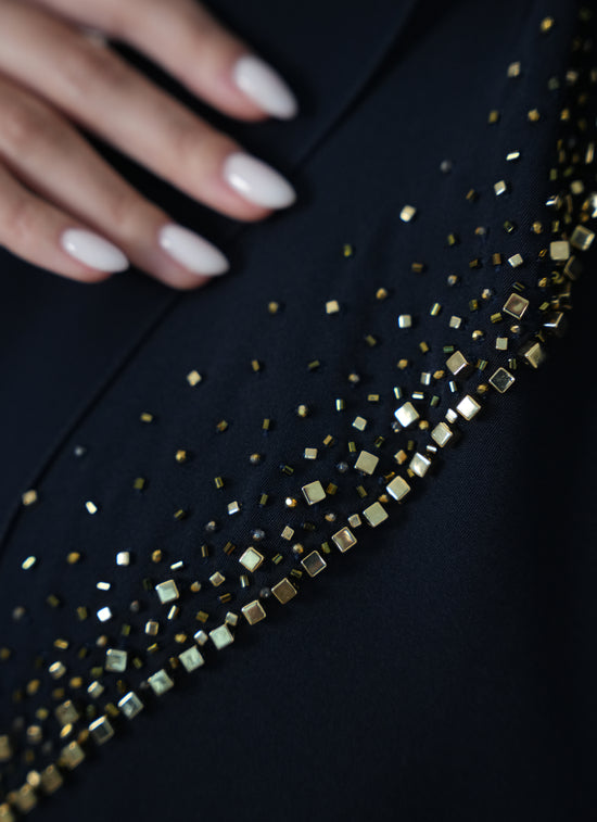 Internet fabric  Beads handwork