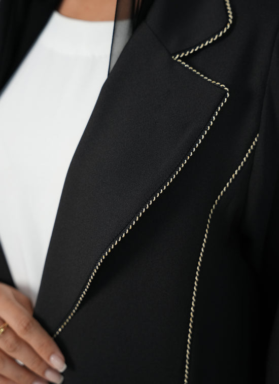 Roochas crepe Abaya