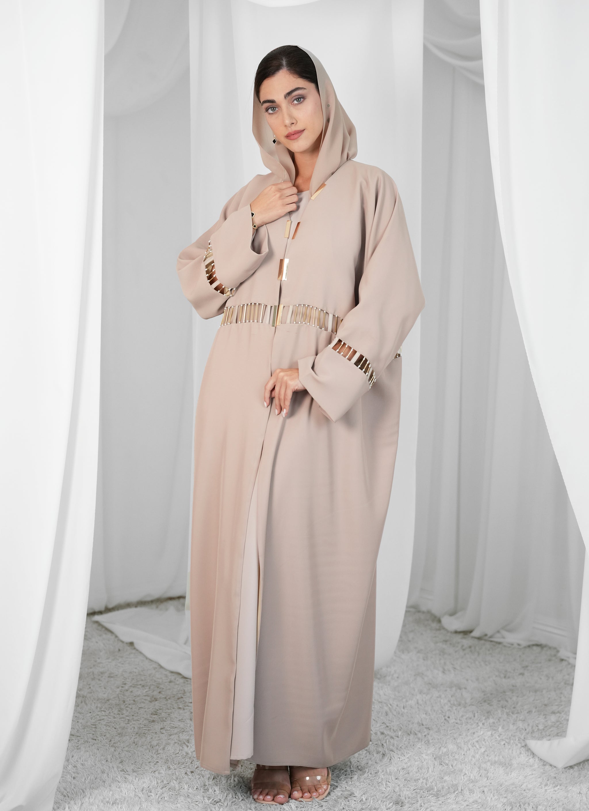 Italian Fabric Abaya