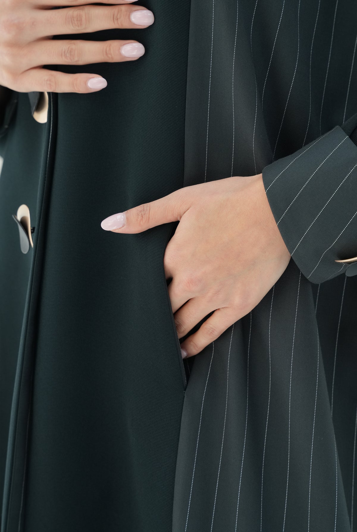 Striped Taff Crepe and premium Italian Crepe