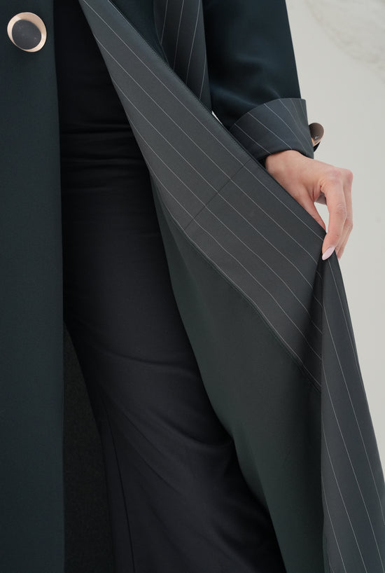 Striped Taff Crepe and premium Italian Crepe