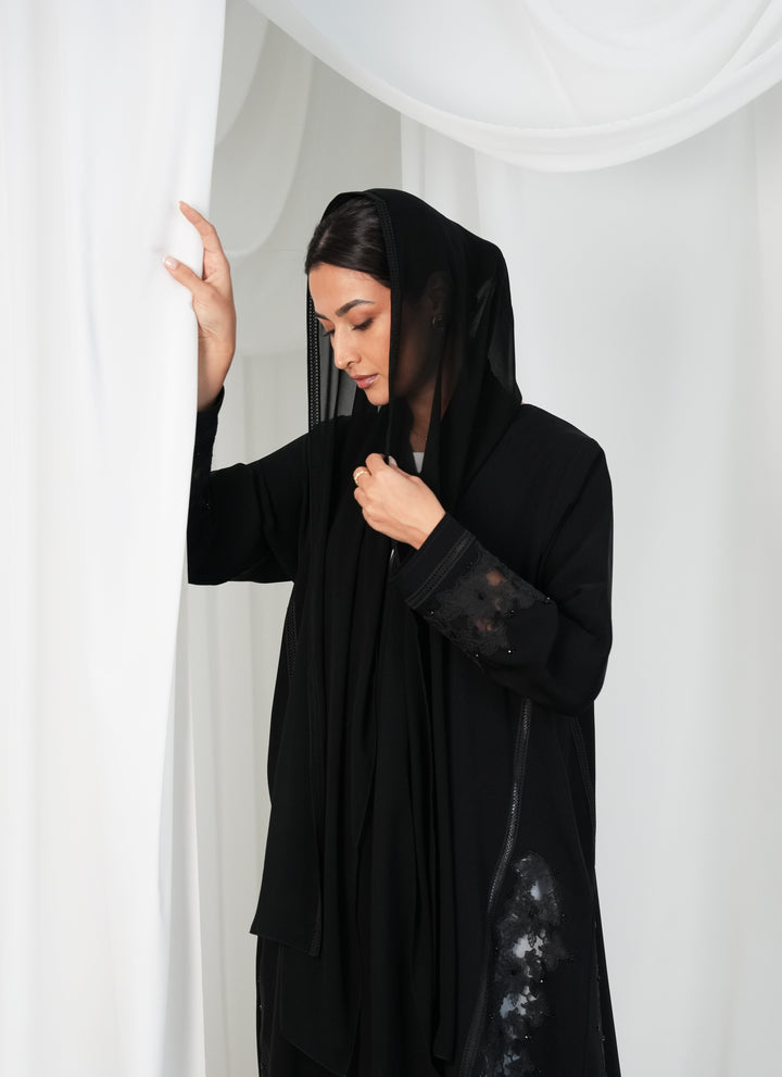 Internet Fabric Lace style and beads handwork