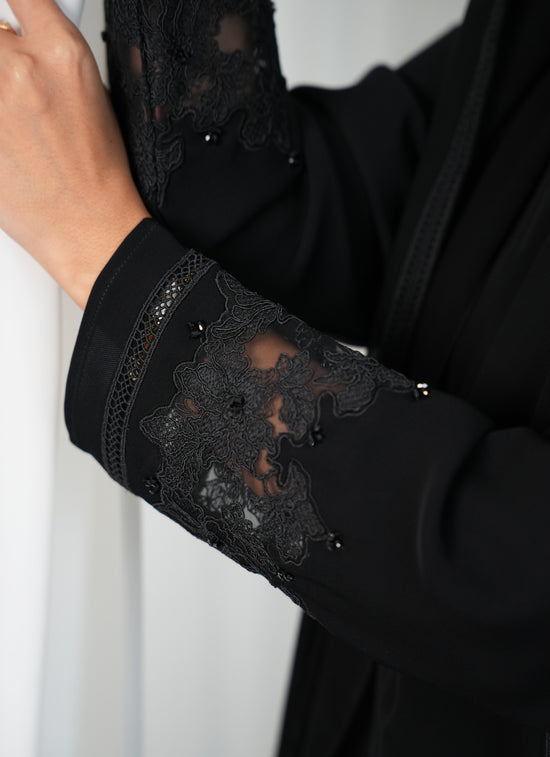 Internet Fabric Lace style and beads handwork