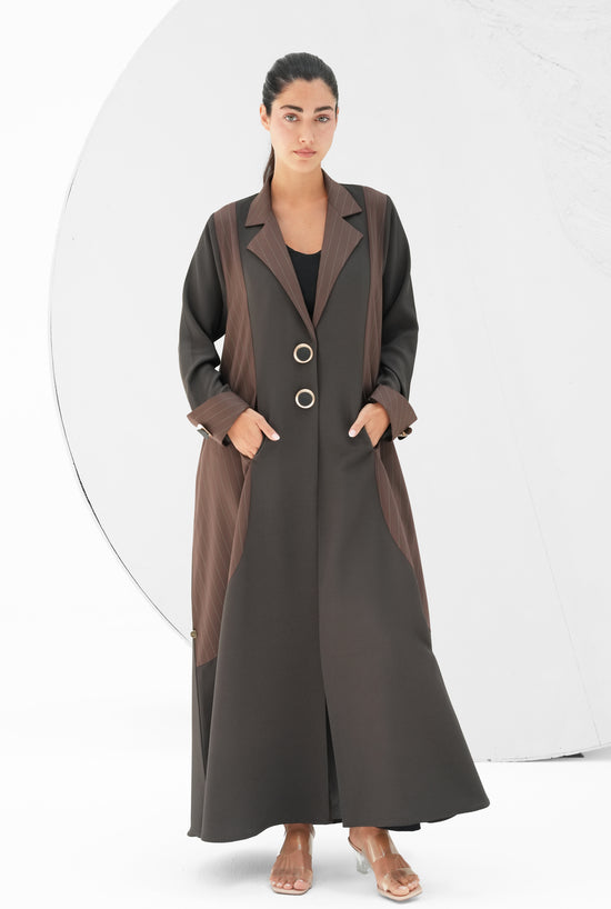 Striped Taff Crepe and premium Italian Crepe