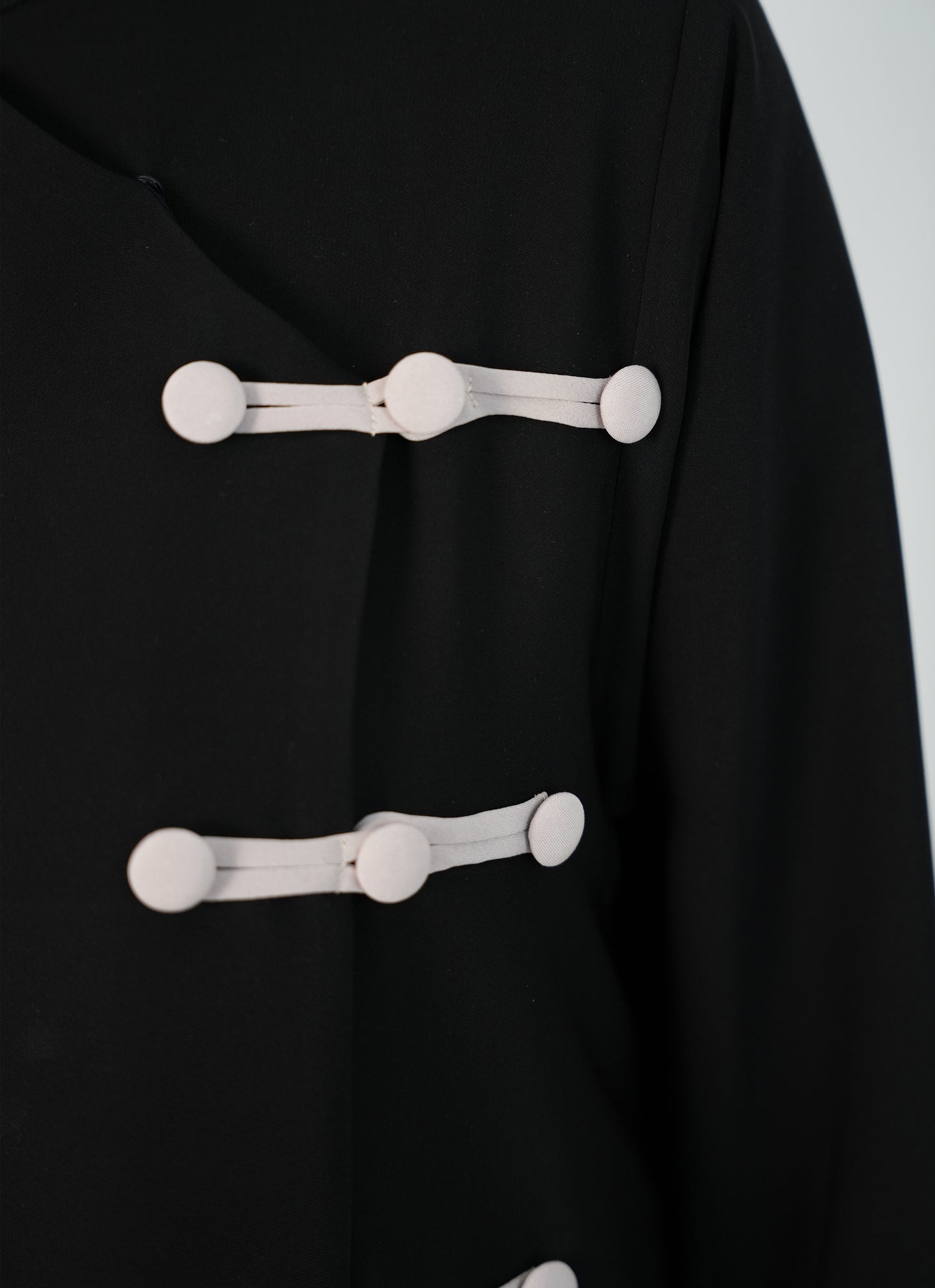 Safwa fabric Abaya