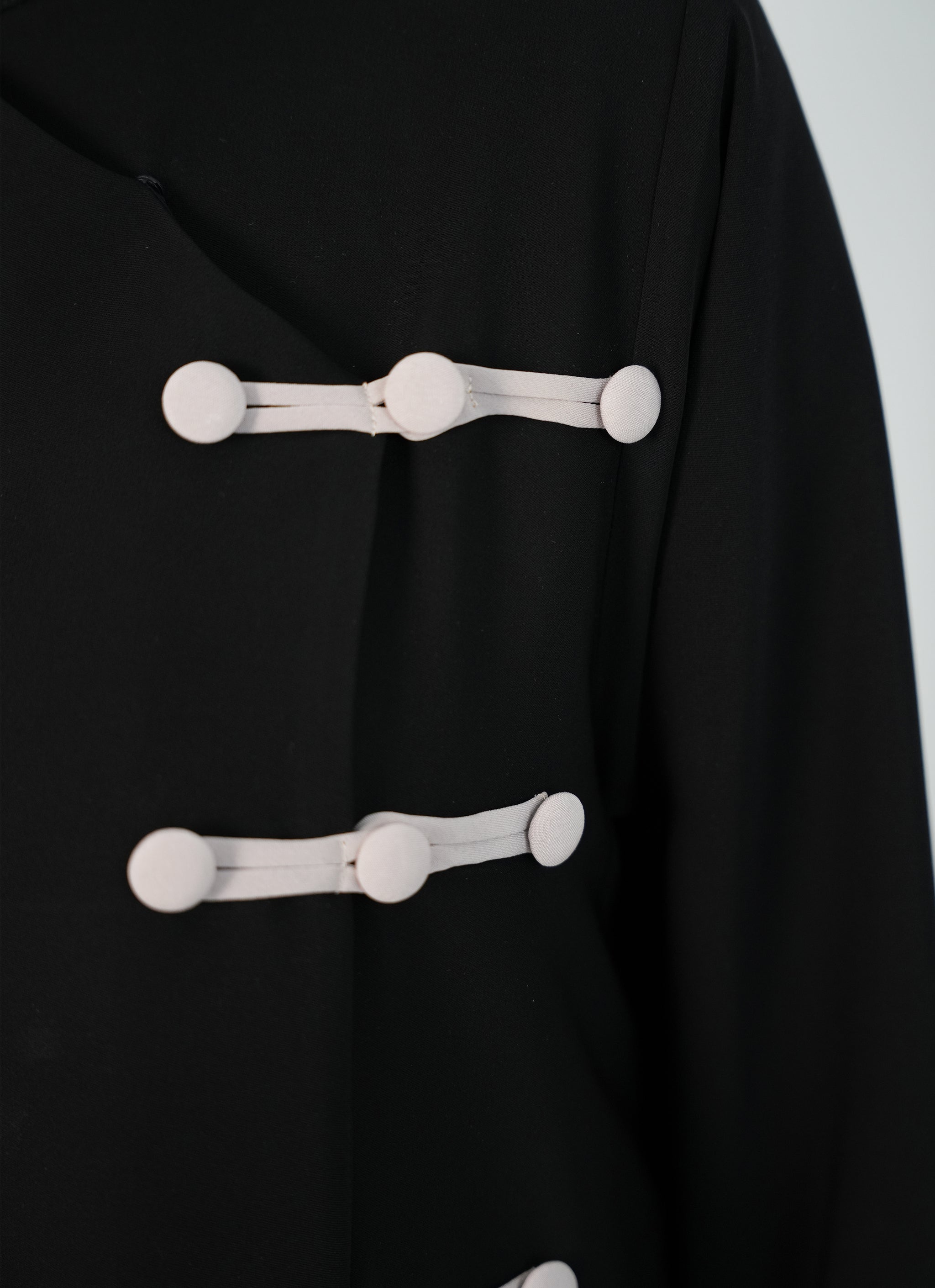 Safwa fabric Abaya