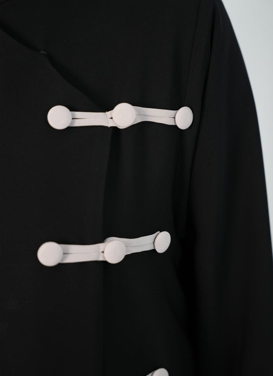 Safwa fabric Abaya