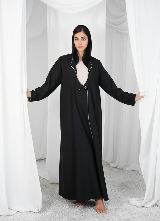 Royal crepe abaya