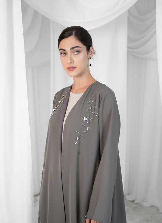 Internet fabric with Beads handwork