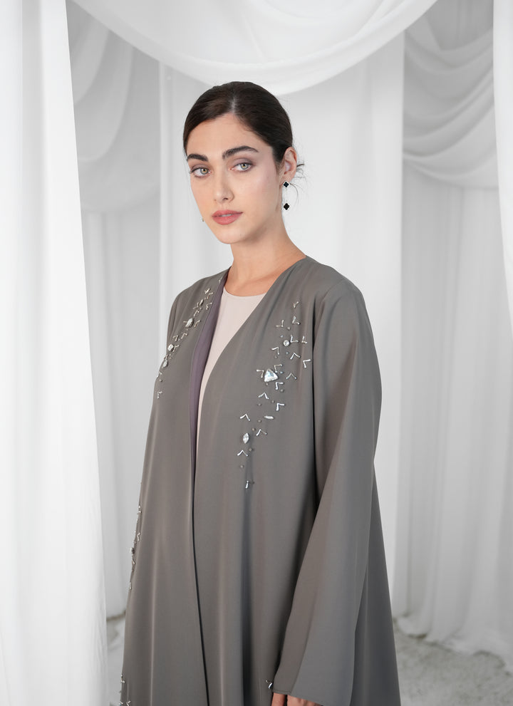Internet fabric with Beads handwork