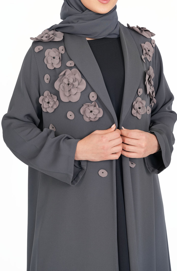 Internet fabric with laser handwork beads