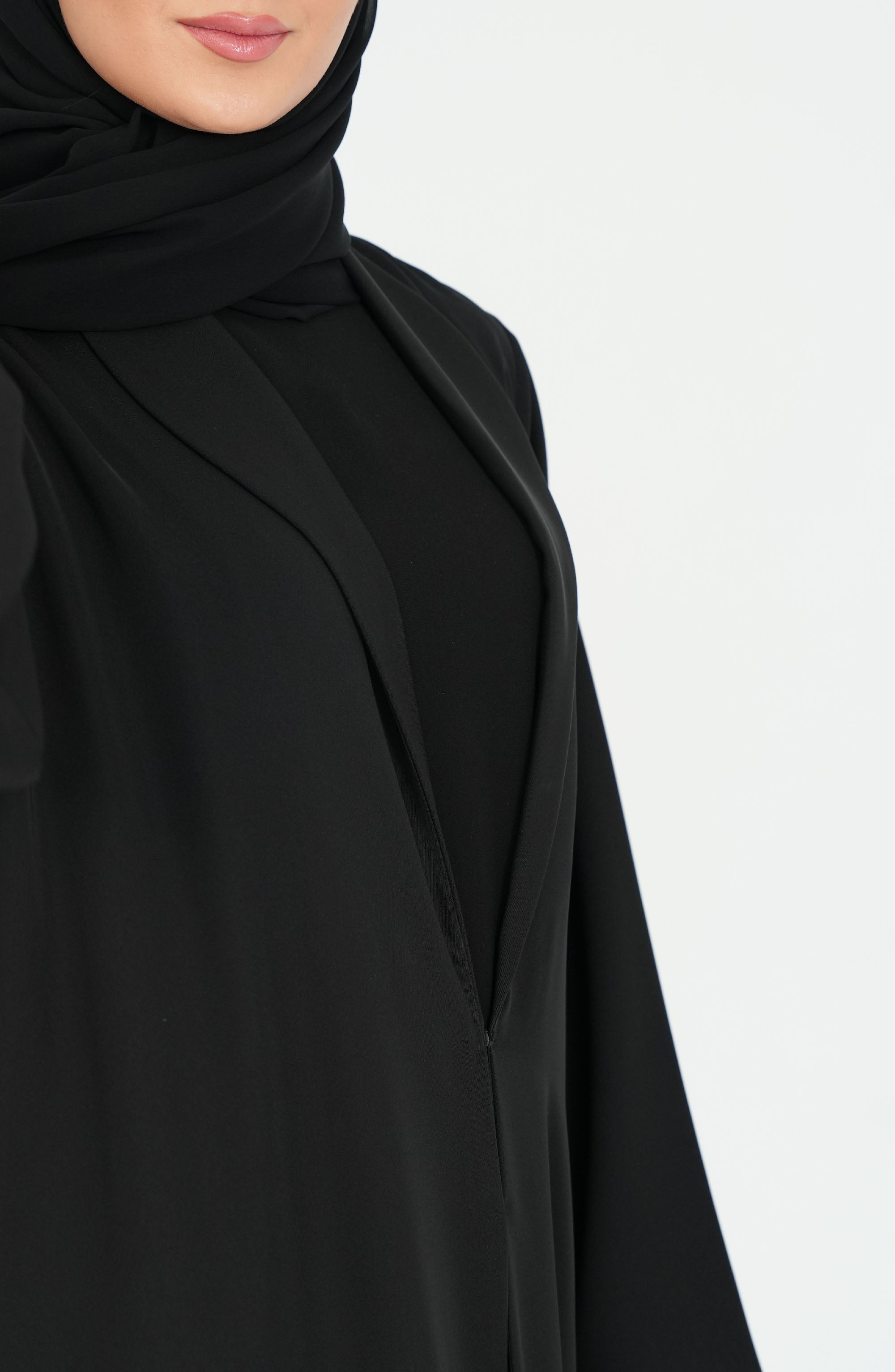 Internet fabric with laser handwork beads