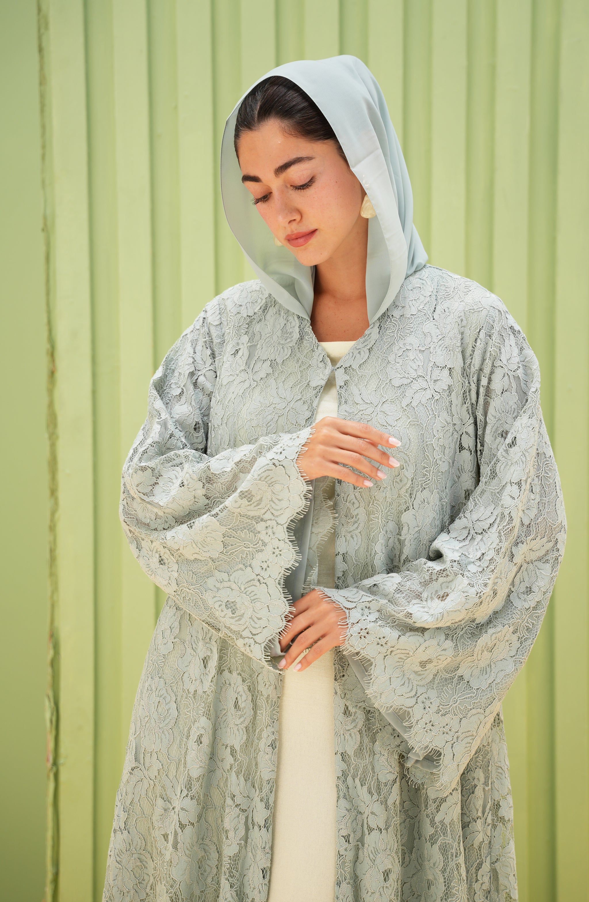 Luxury Dantil Abaya