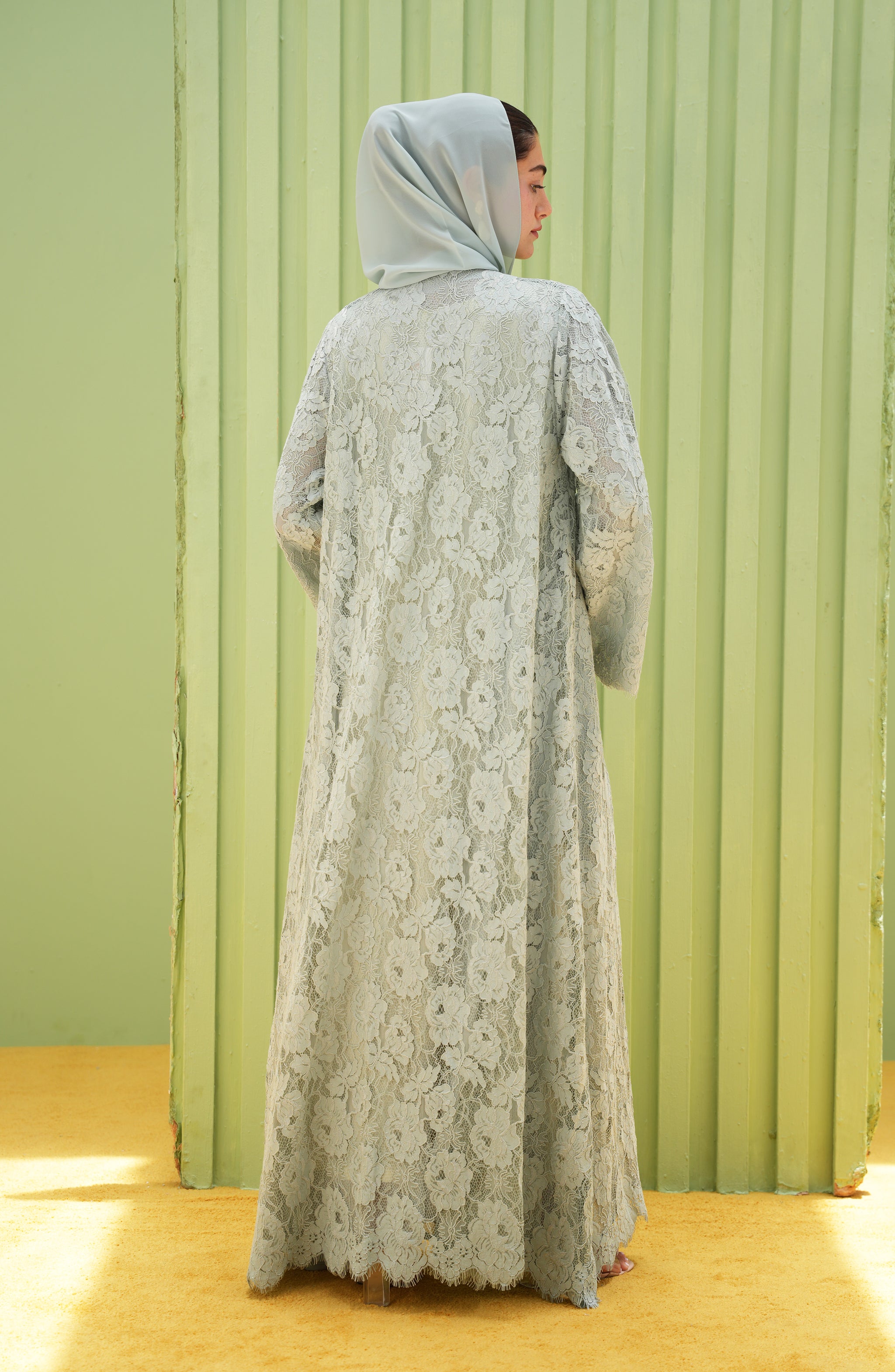 Luxury Dantil Abaya