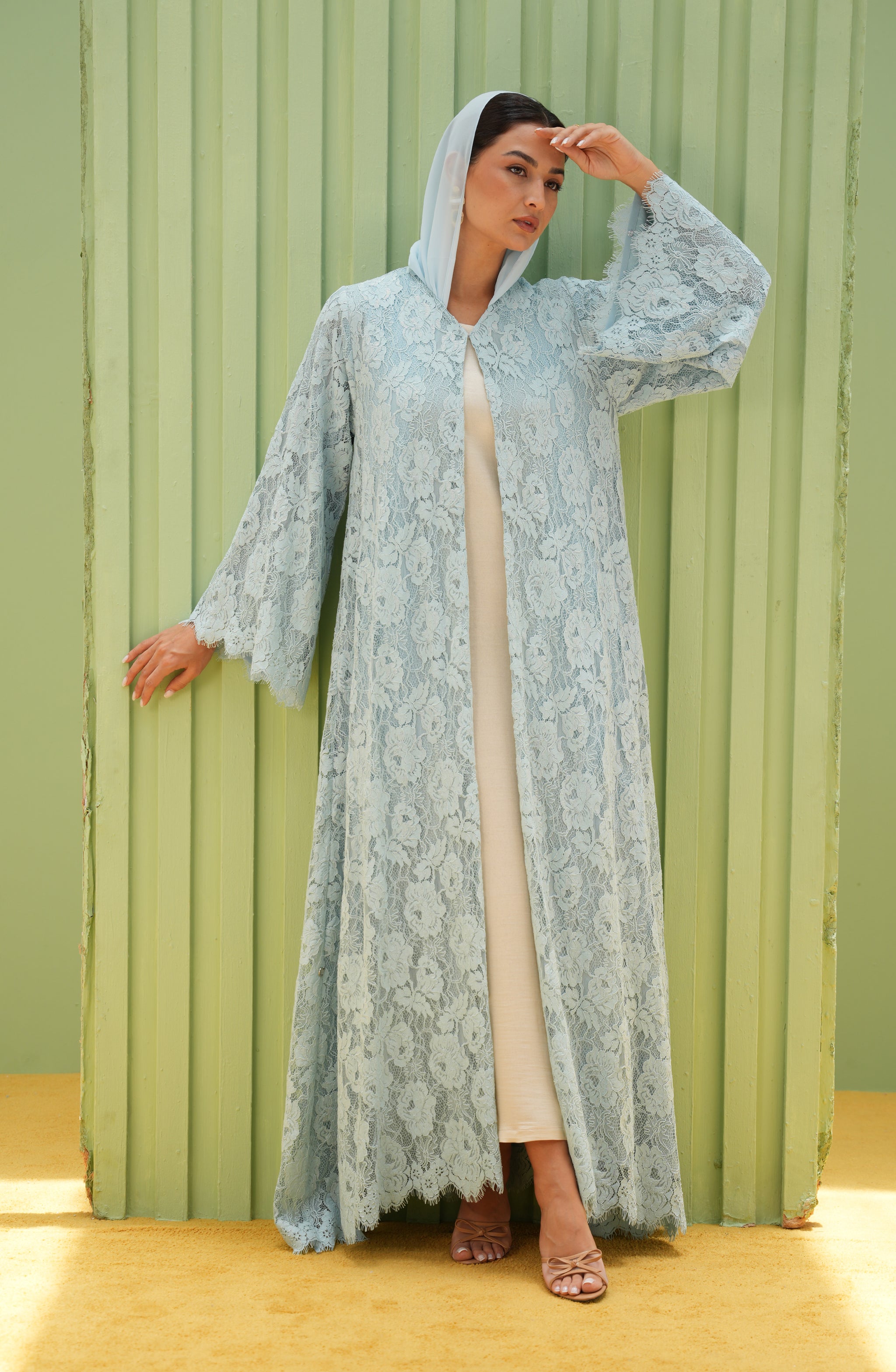 Luxury Dantil Abaya