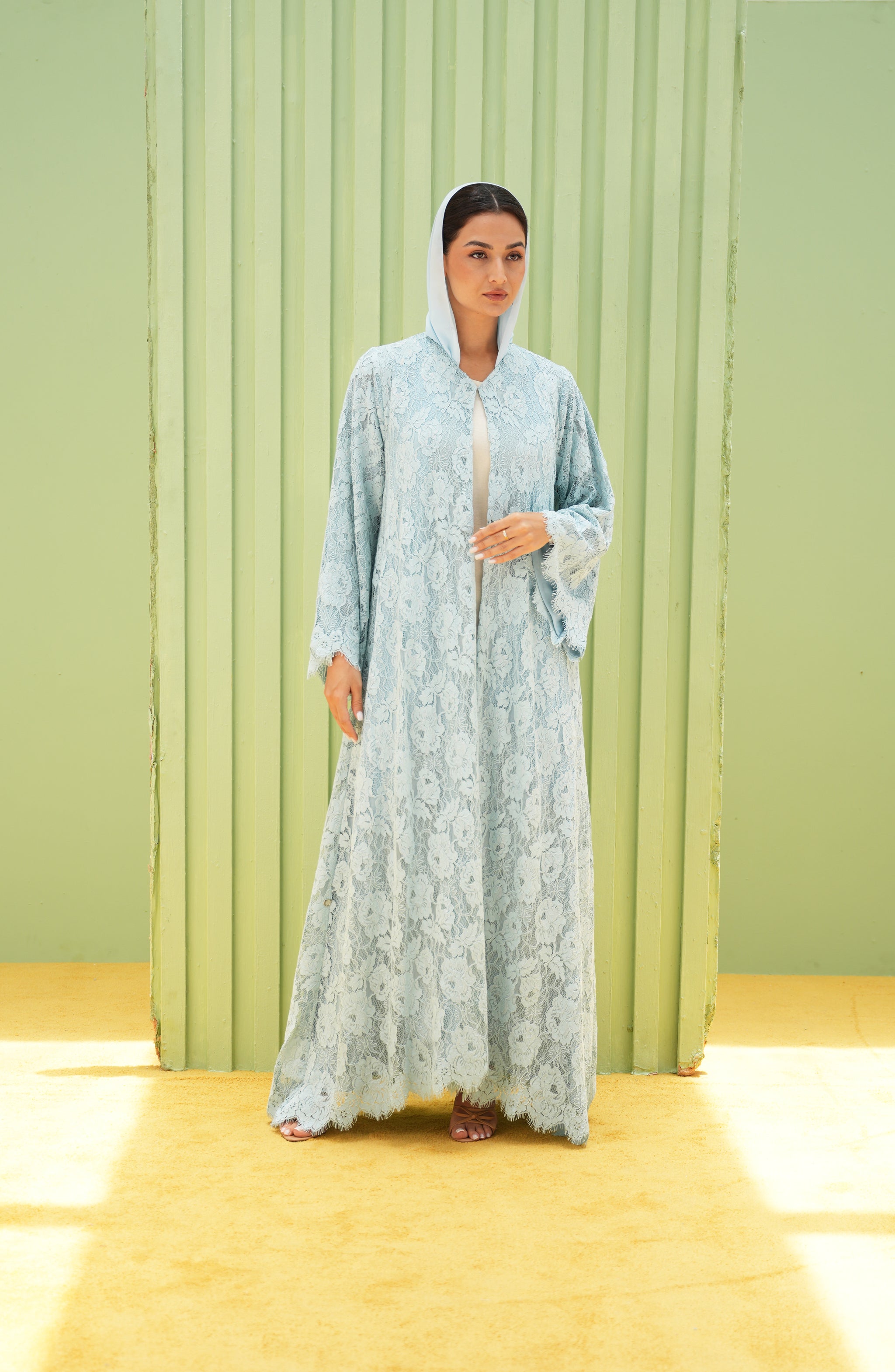 Luxury Dantil Abaya