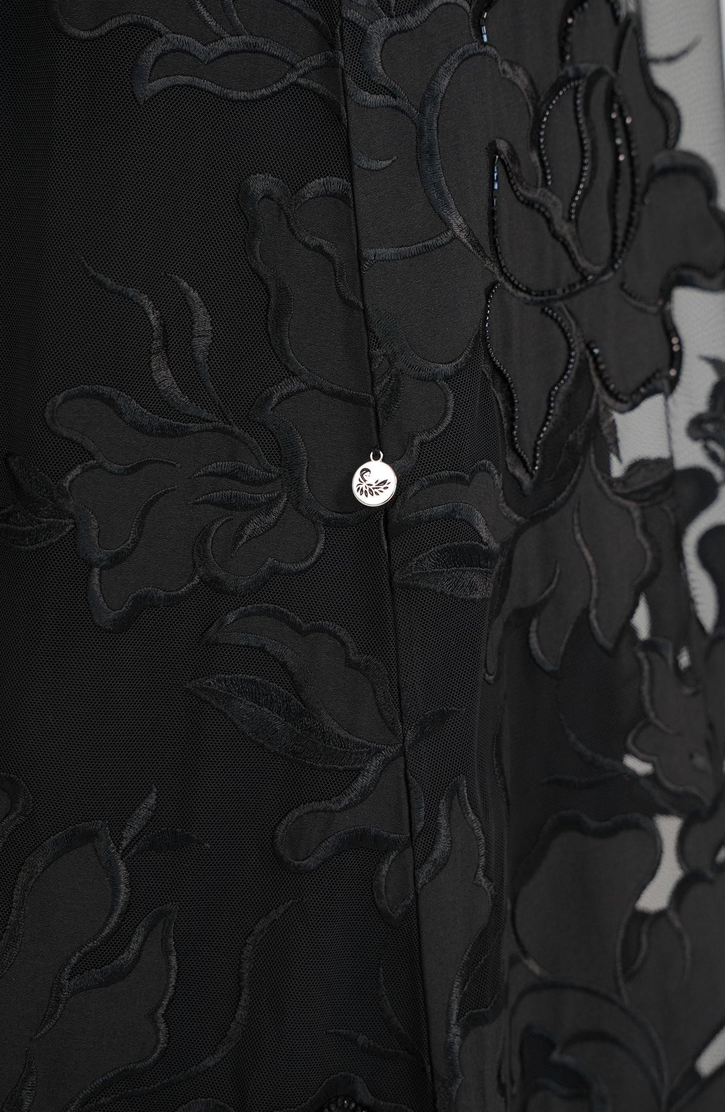 Embroidered Toor With Handwork Beads Abaya