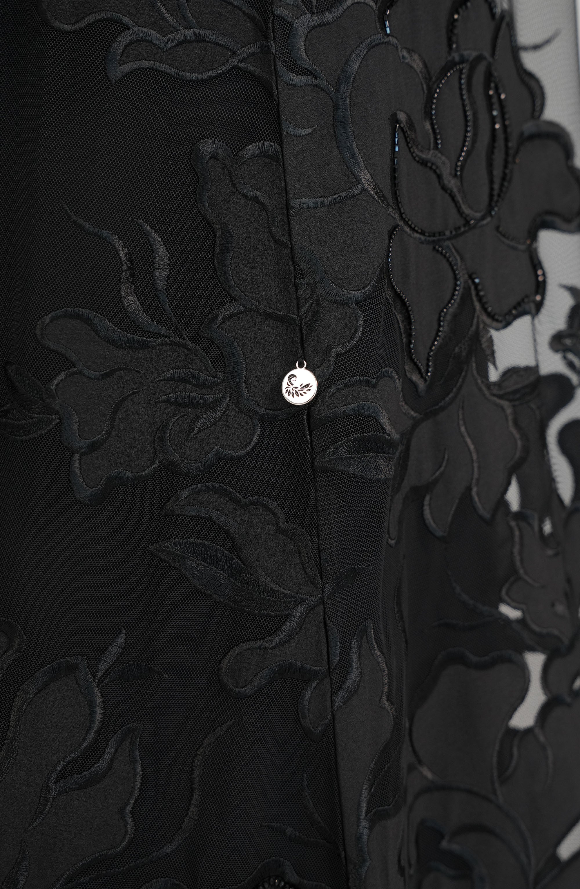 Embroidered Toor With Handwork Beads Abaya
