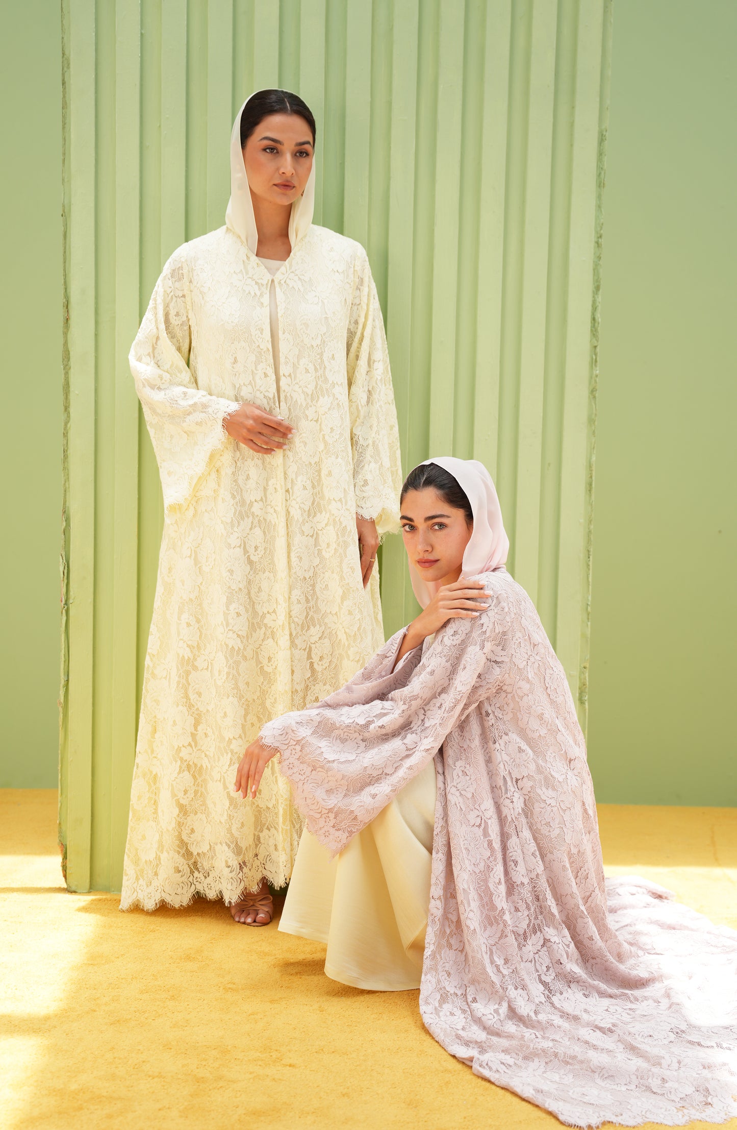 Luxury Dantil Abaya