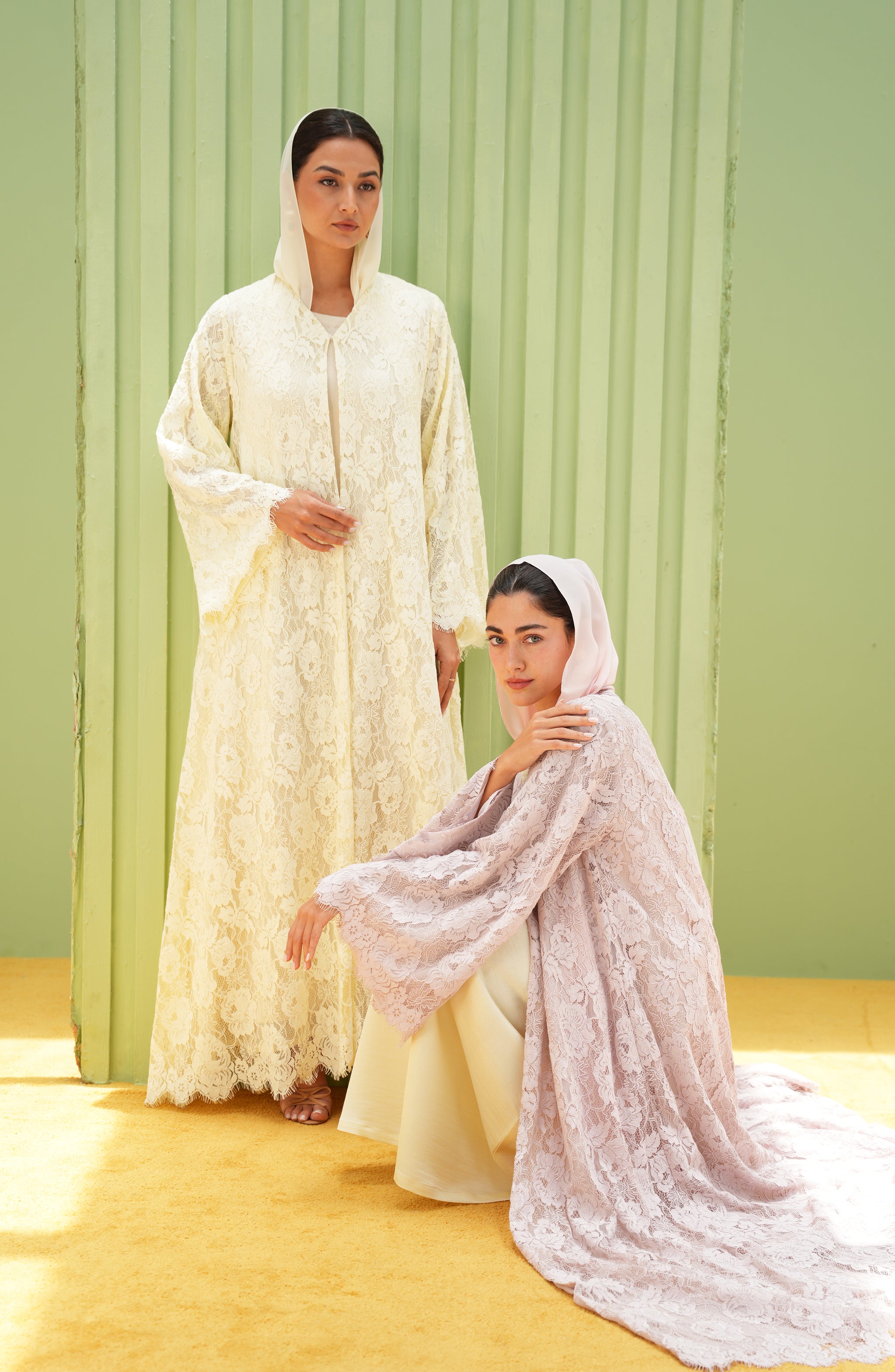 Luxury Dantil Abaya