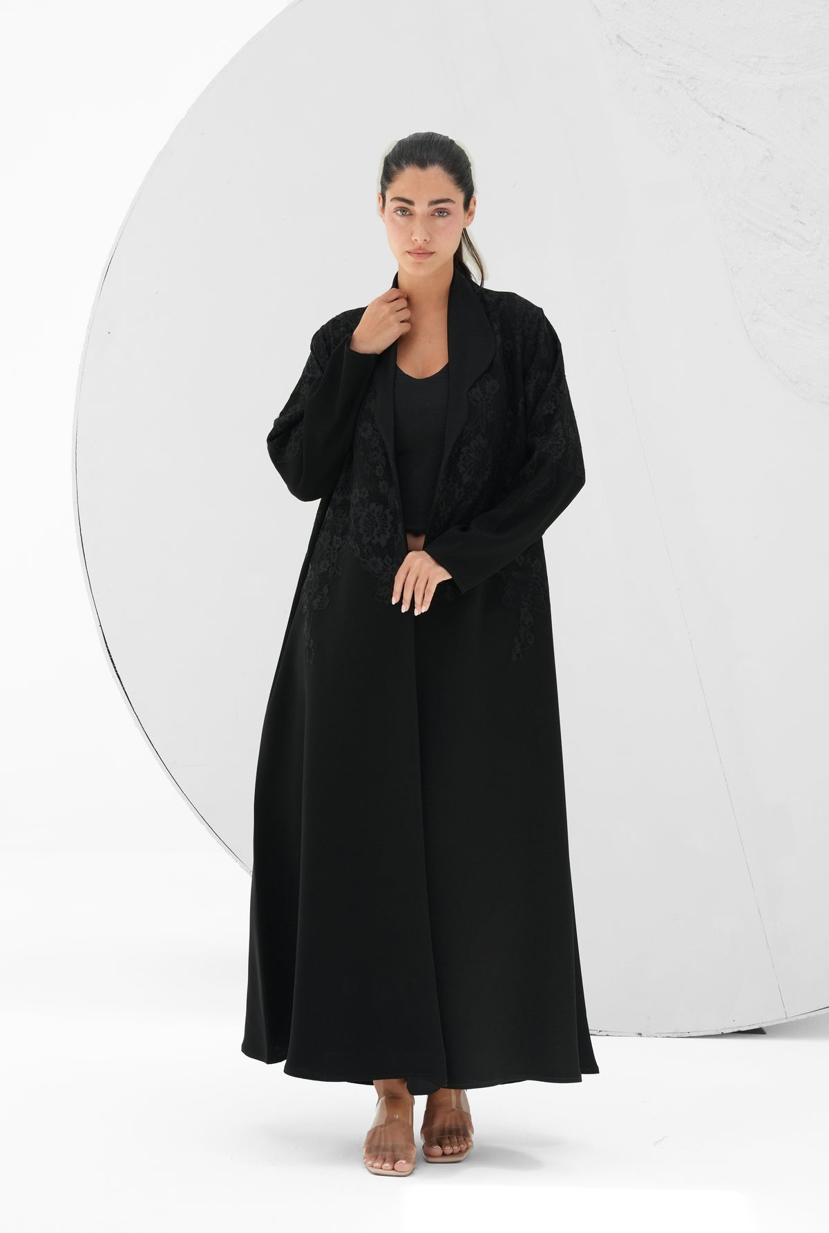 Italian fabric +dantil