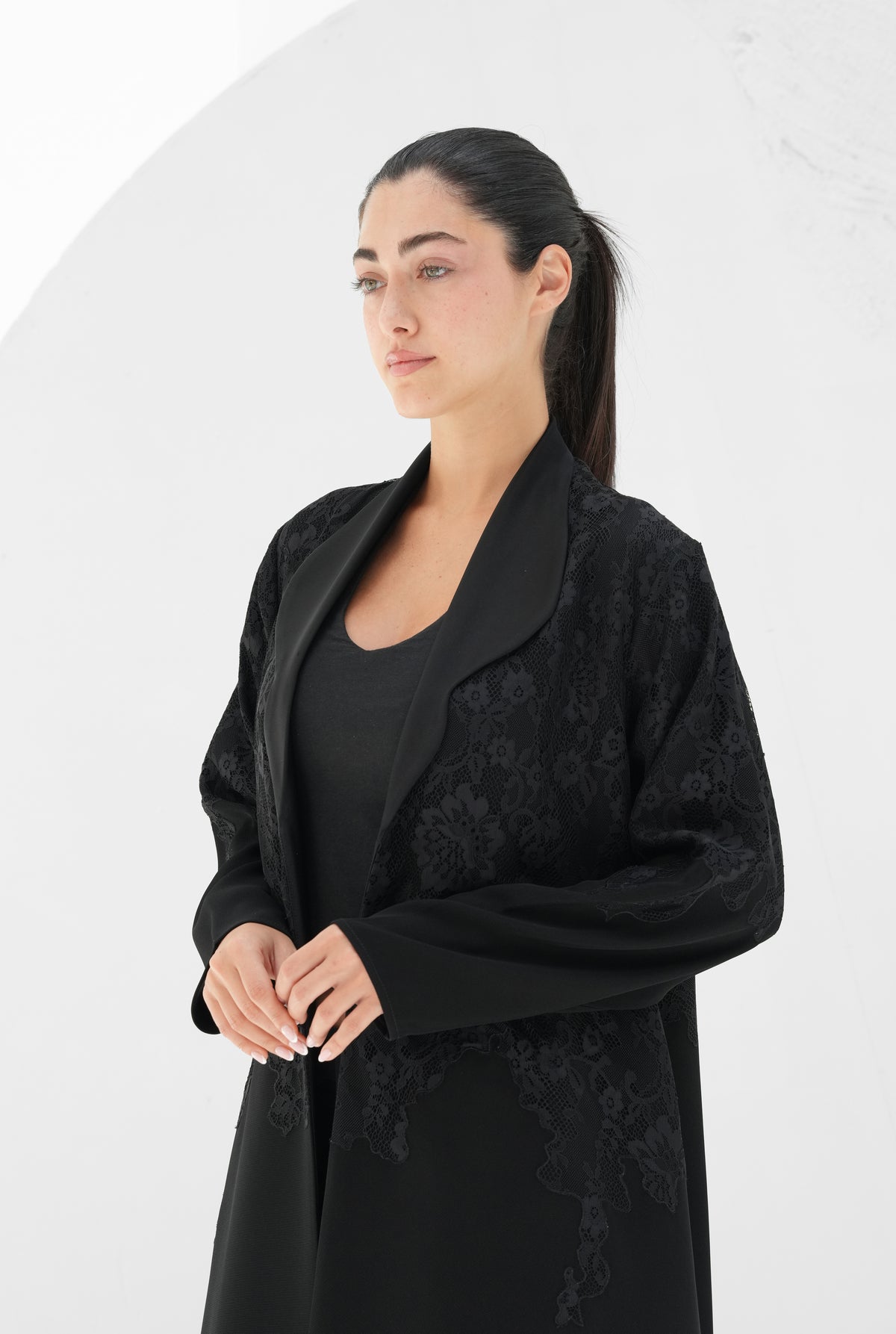 Italian fabric +dantil