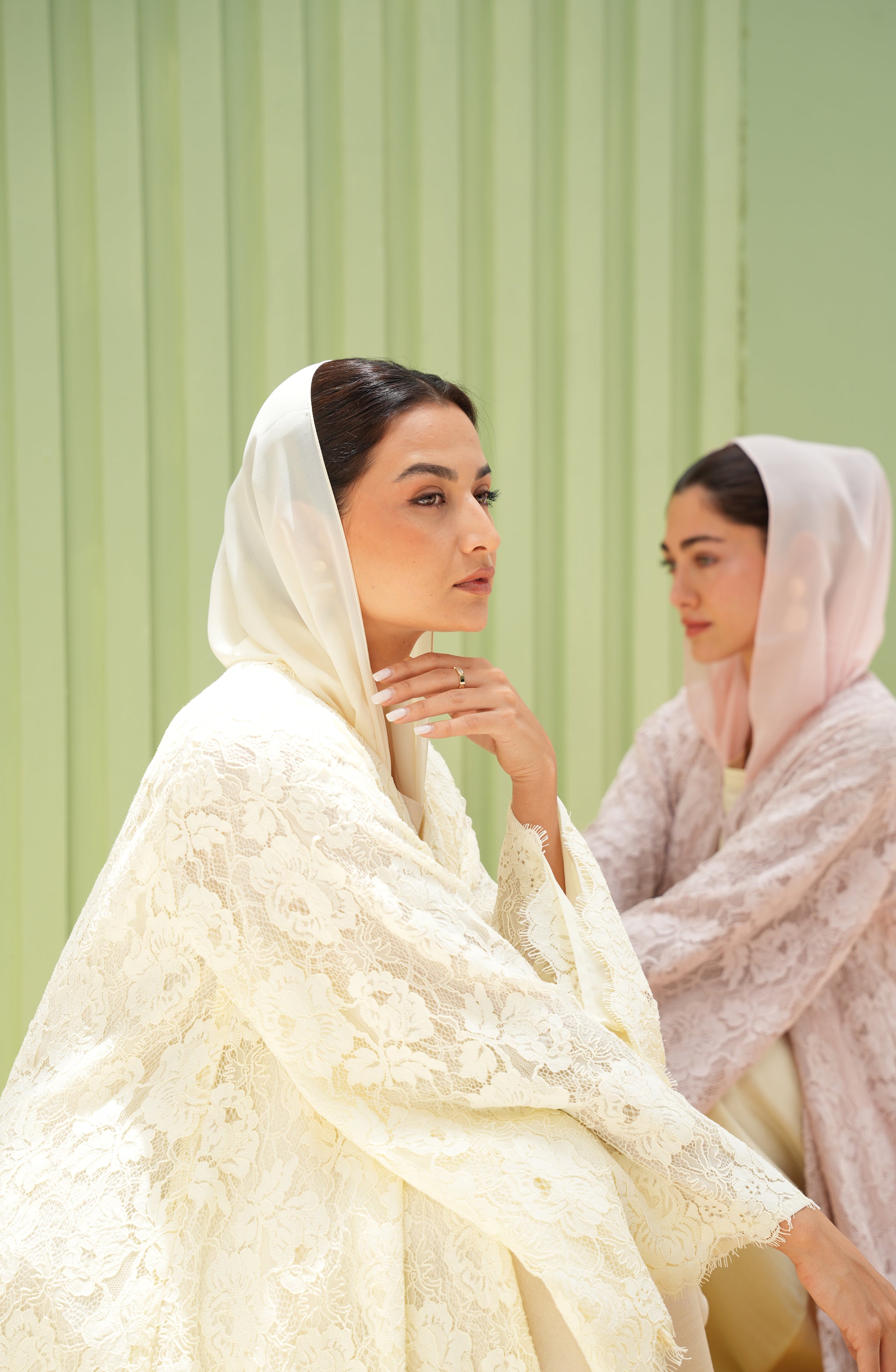 Luxury Dantil Abaya