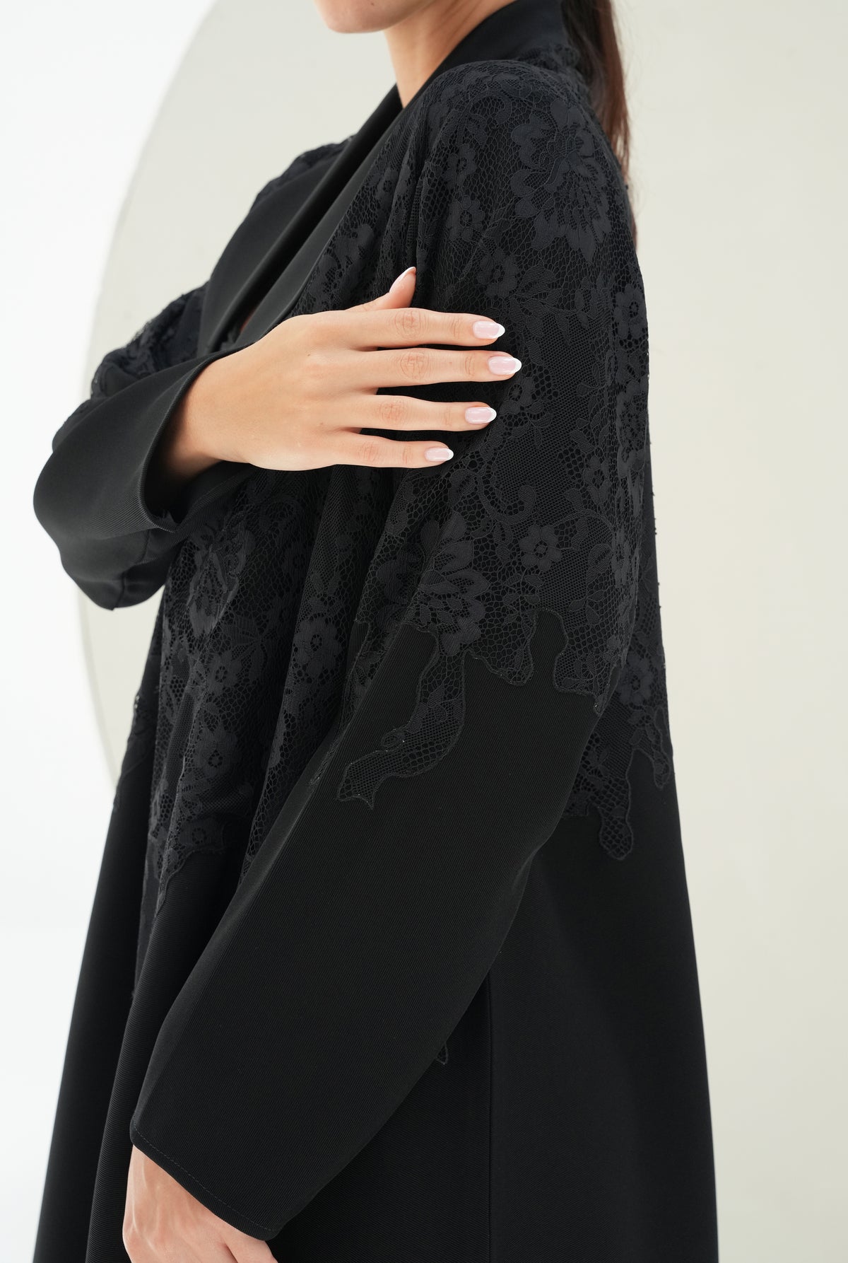 Italian fabric +dantil