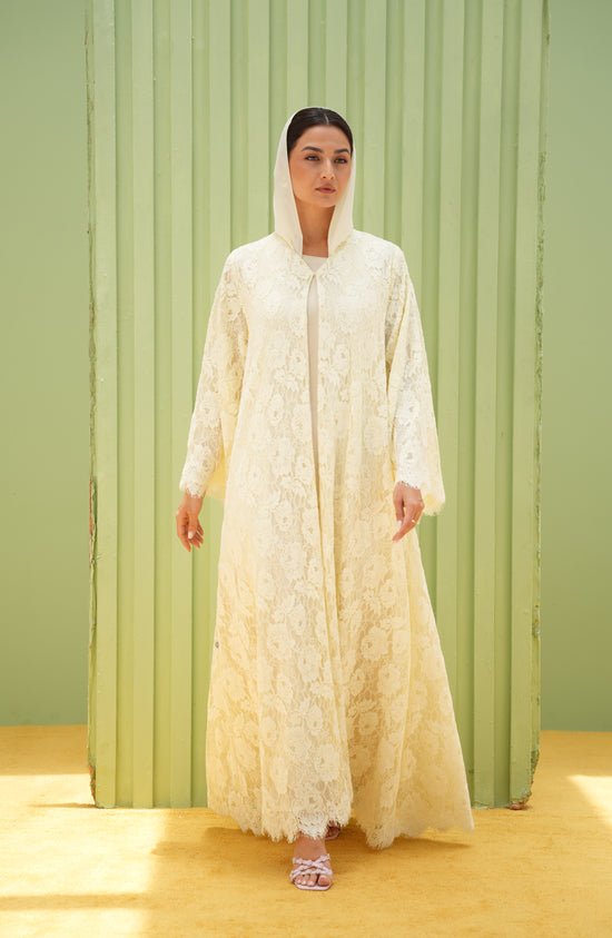 Luxury Dantil Abaya