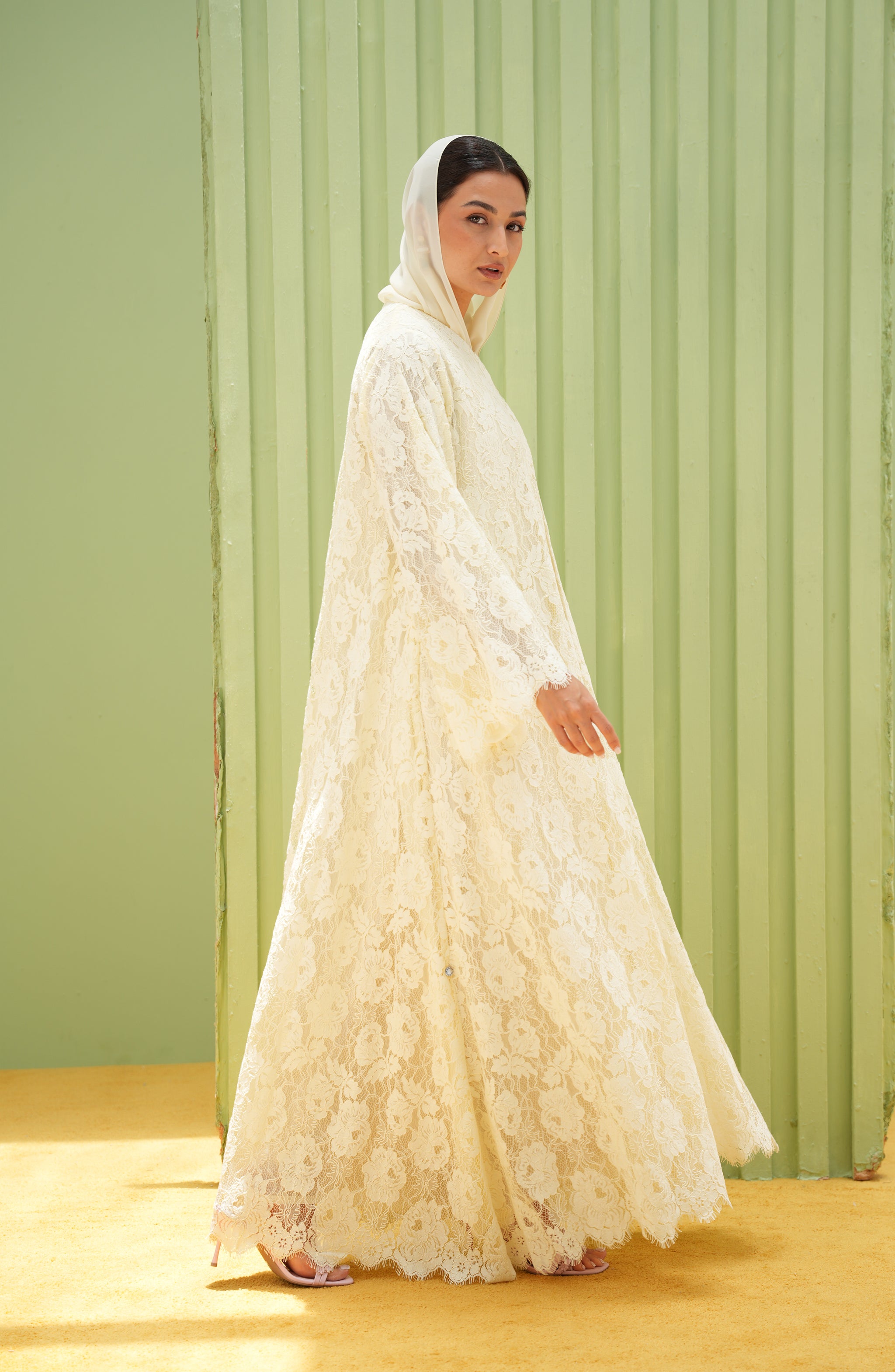 Luxury Dantil Abaya