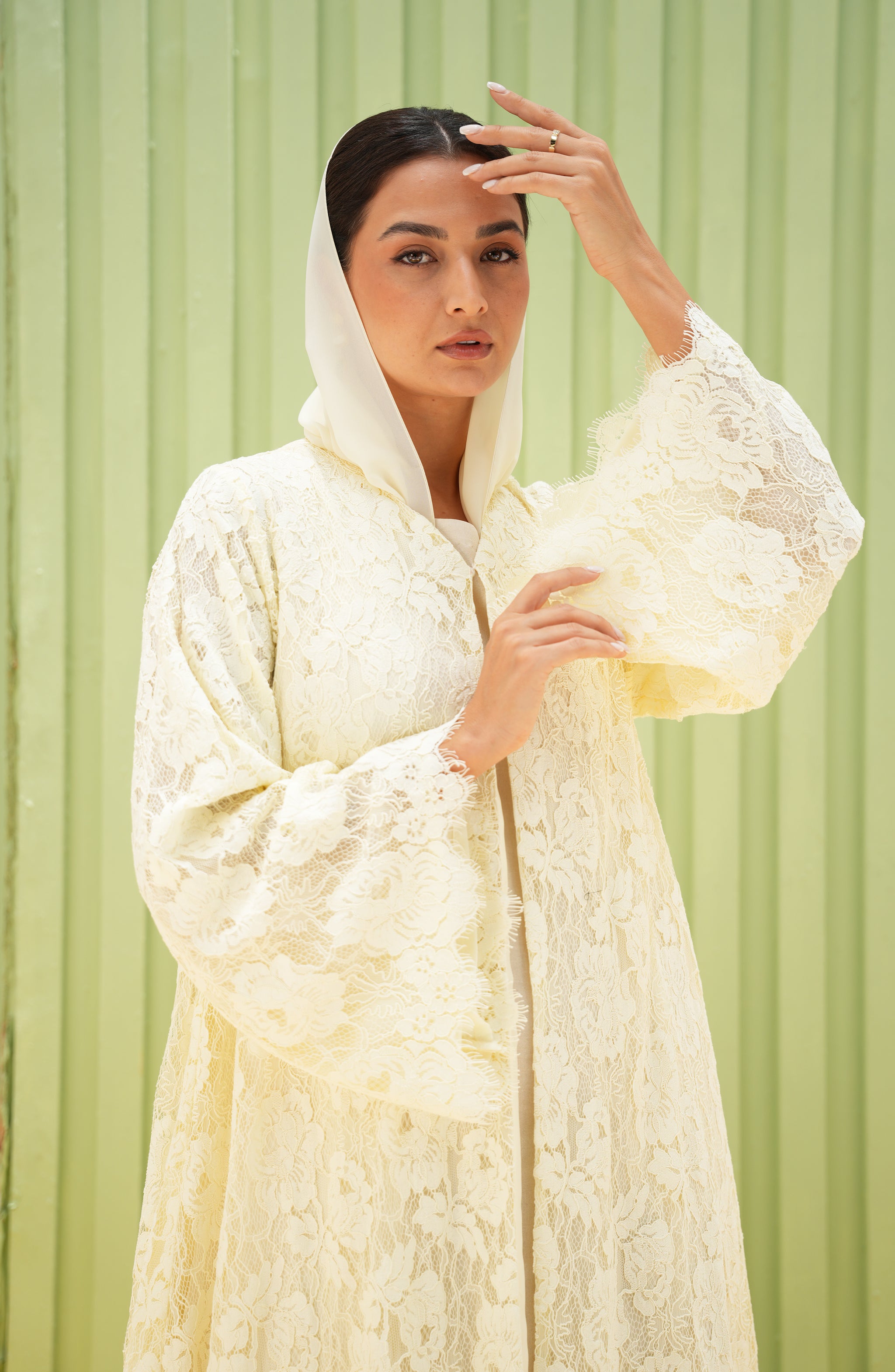 Luxury Dantil Abaya