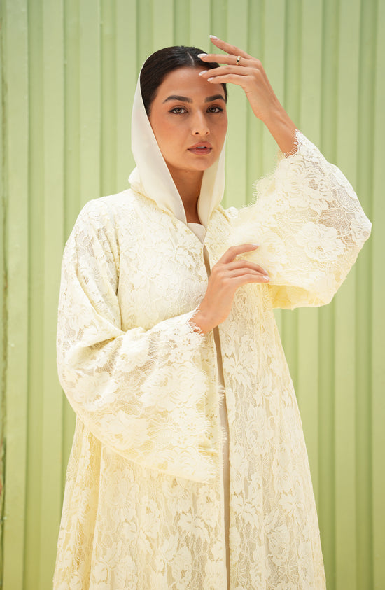 Luxury Dantil Abaya