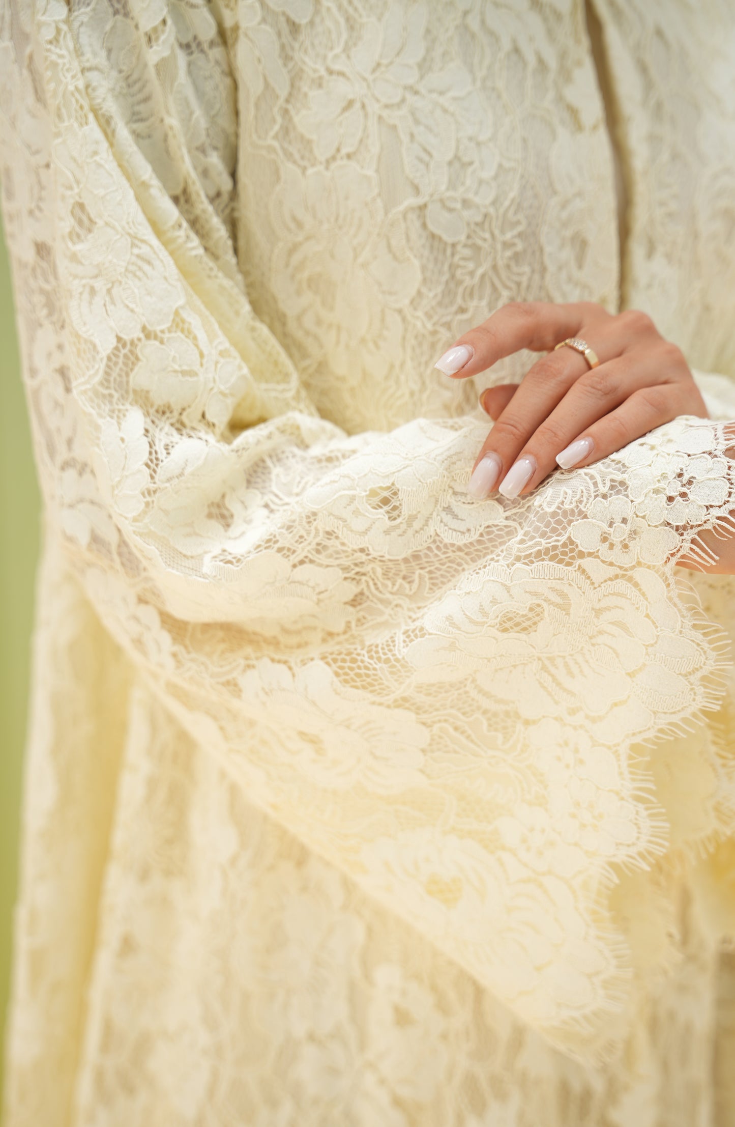 Luxury Dantil Abaya