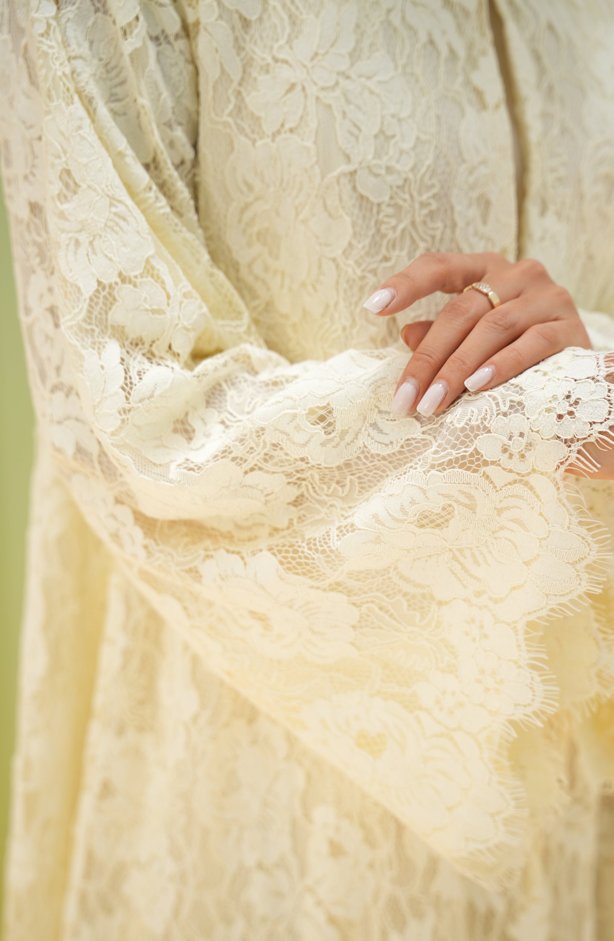 Luxury Dantil Abaya