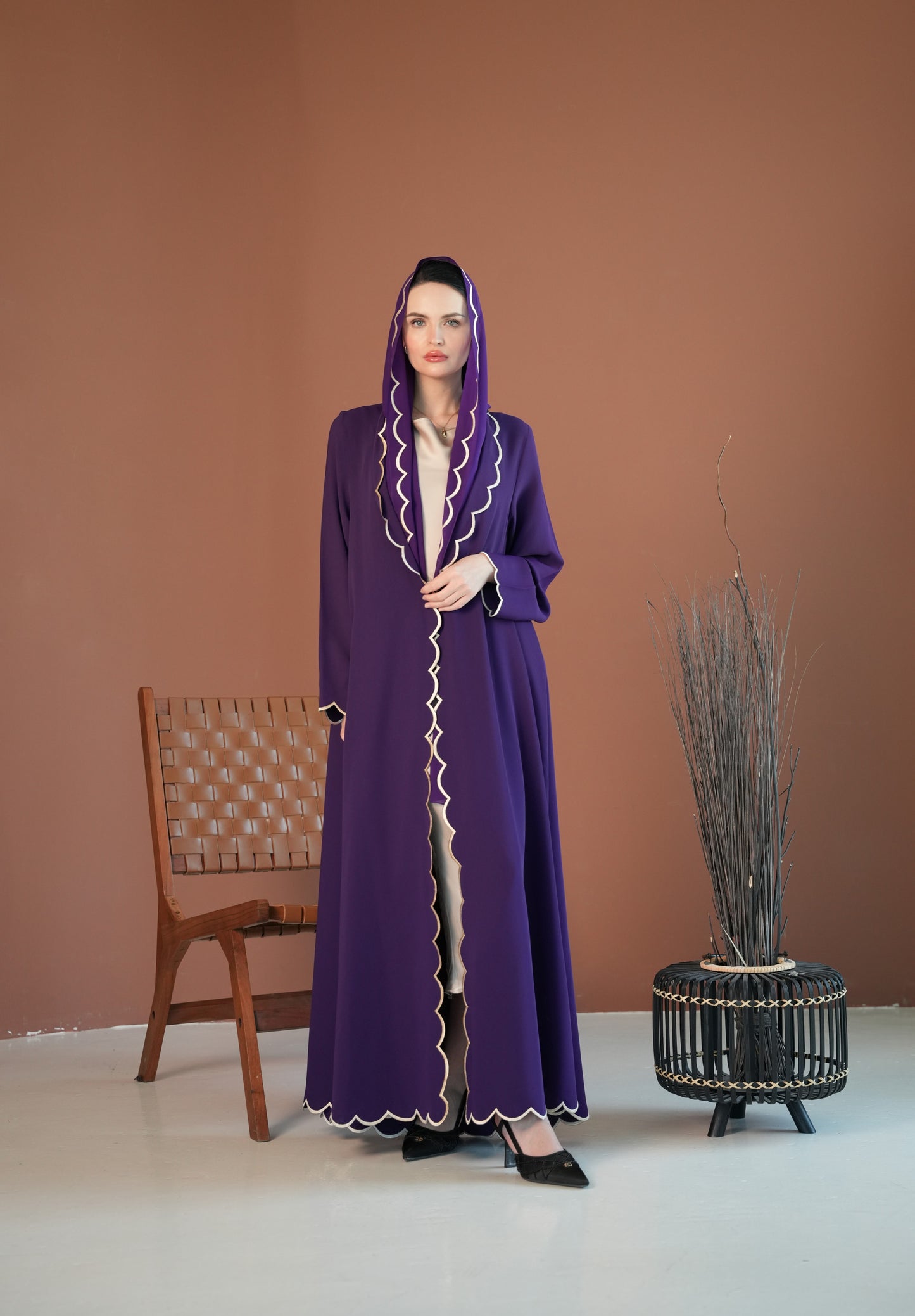 Lightweight daily wear abaya